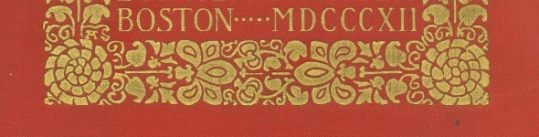 Monogram and date